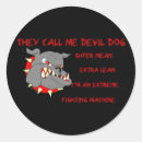 Search for devil dog stickers Military