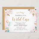 Search for wild flower invitations Boho