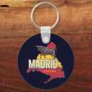 Search for madrid key rings City