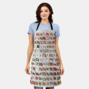 Search for vintage world map aprons Nautical