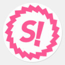 Search for coins stickers Round