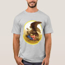 Search for state shield tshirts Red white and blue