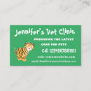 Search for zoo business cards Jungle animal