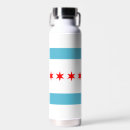 Search for chicago water bottles Flag