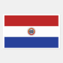 Search for paraguay stickers Flag of paraguay
