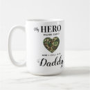 Search for veteran father mugs Dad