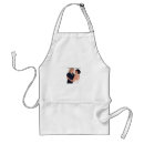 Search for parody aprons Black and white