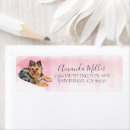 Search for yorkie return address labels Modern