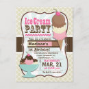 Search for vintage ice cream invitations Girl