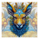 Search for fantasy deer posters Mystical