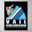 Search for vintage snowboard posters Shred the mountain