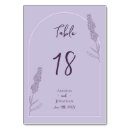 Search for lavender table cards Classy