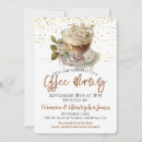 Search for coffee morning invitations Watercolor