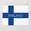 Search for crossed flags postcards Finland