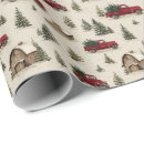 Search for vintage christmas tree wrapping paper Farmhouse