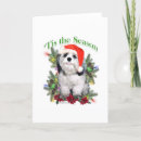Search for shih tzu christmas cards Dog