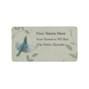 Search for springtime return address labels Elegant