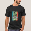 Search for level 10 tshirts Gamer