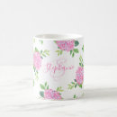 Search for pink hydrangea mugs Botanical