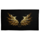 Search for wings pillowcases Gold