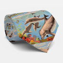 Search for hand painted ties Tropical