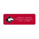 Search for licensed return address labels Graduate