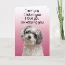 Search for shih tzu birthday cards Dog lover