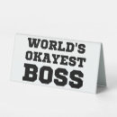 Search for funny boss signs Birthday