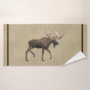Search for moose bath towels Rustic