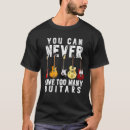 Search for funny guitar tshirts Guitars