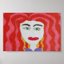 Search for redhead woman posters Abstract