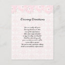 Search for driving directions invitations Flowers