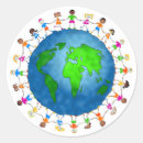 Search for ethnic children stickers Diversity