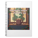 Search for hot chocolate notebooks Winter