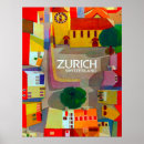 Search for zurich posters Illustration