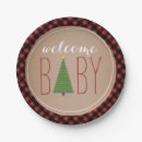 Search for christmas baby shower Plaid