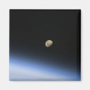 Search for atmosphere magnets Moon