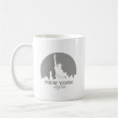 Search for silhouette skyline mugs New york