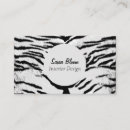 Search for tiger business cards Minimal