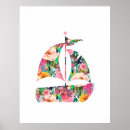 Search for sailboat nursery art Ship