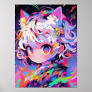 Search for cat pop art Neon