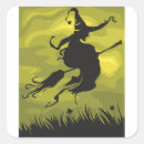 Search for wicked witch stickers Witch on broom