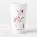 Search for japanese flowers mugs Cherry blossom