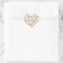 Search for heart bridal shower stickers Flowers