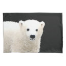 Search for polar bear pillowcases Snow