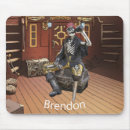 Search for pirate ship mousepads Skull