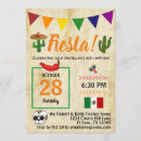 Search for fiesta 40th invitations Colourful