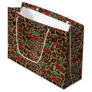 Search for leopard print gift bags Retro
