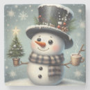 Search for christmas stone coasters Cute