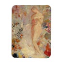 Search for woman rectangular magnets Floral